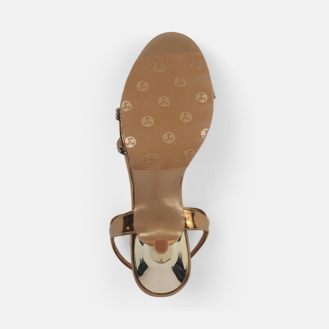 Mochi Women Antic-gold Casual Sandals (SKU: 40-102-28-37)