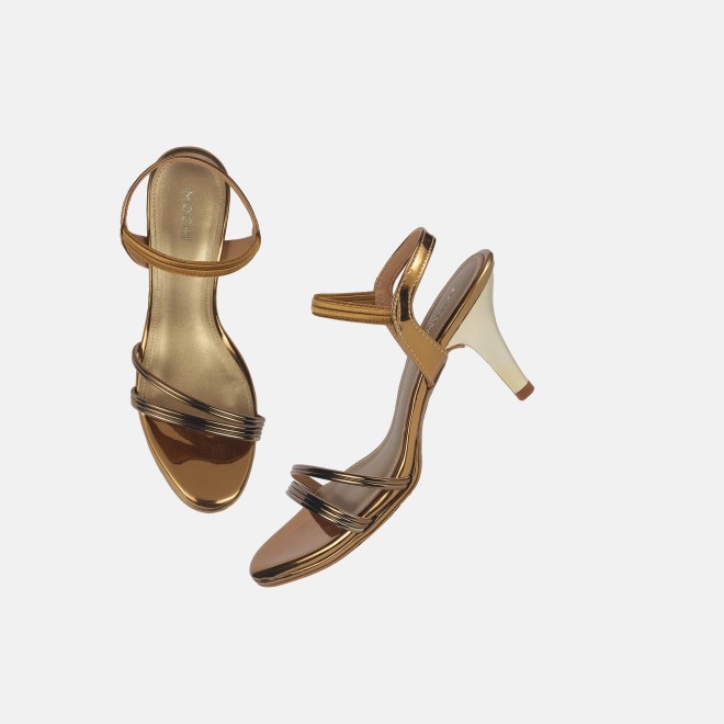 Mochi Women Antic-gold Casual Sandals (SKU: 40-102-28-37)