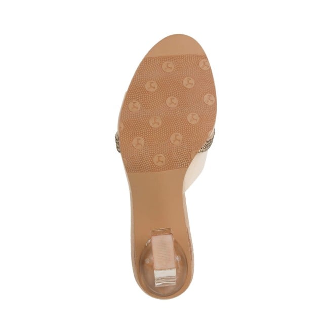 Mochi Women Beige Party Lifestyle (SKU: 40-103-20-36)