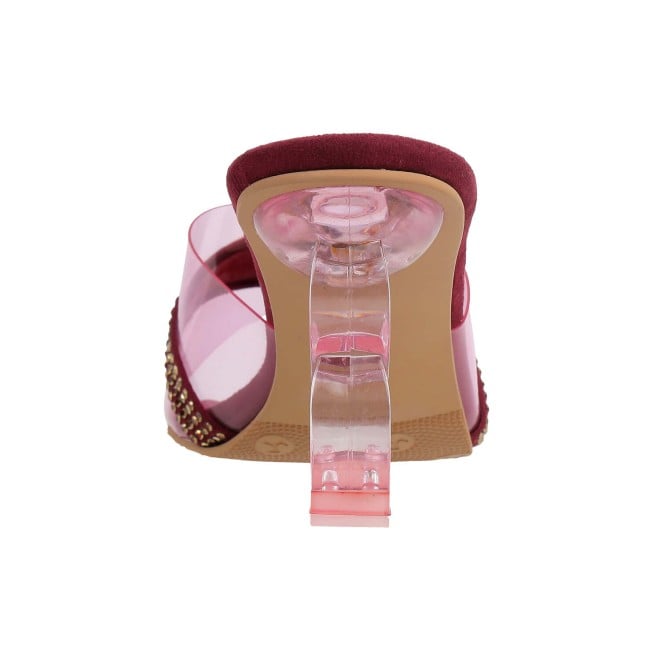 Mochi Women Maroon Party Lifestyle (SKU: 40-103-44-39)