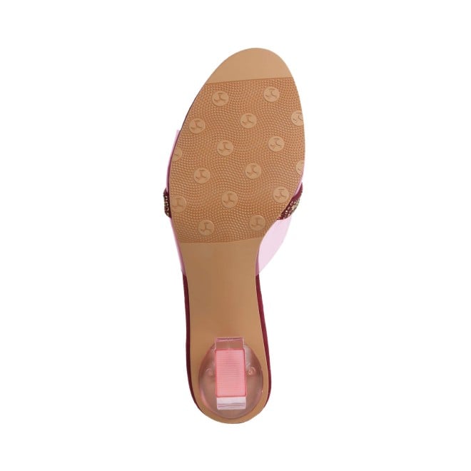 Mochi Women Maroon Party Lifestyle (SKU: 40-103-44-39)