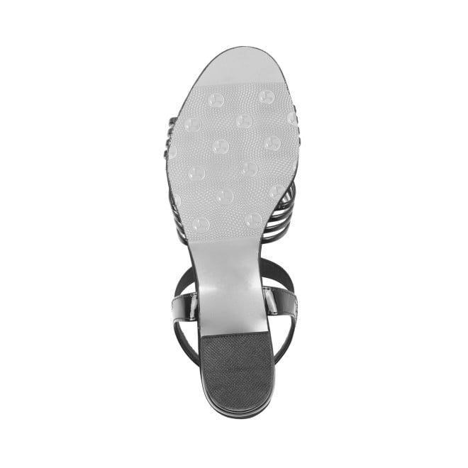 Mochi Women Black Casual Sandals (SKU: 40-114-11-37)