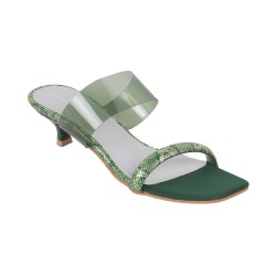 Buy Mochi Women Green Casual Sandals Online SKU: 44-36-21-36 – Mochi Shoes, Soft Footwear For Ladies Online