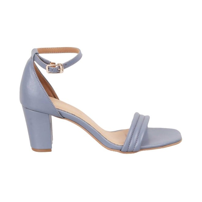 Mochi Women Blue Casual Sandals (SKU: 40-143-45-38)