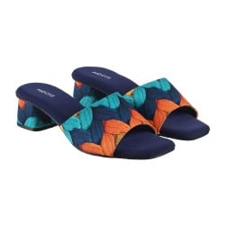 Women Blue Casual Sandals