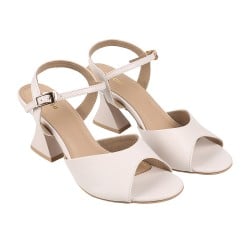 Women Beige Casual Sandals