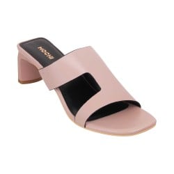 Women Peach Casual Slip Ons