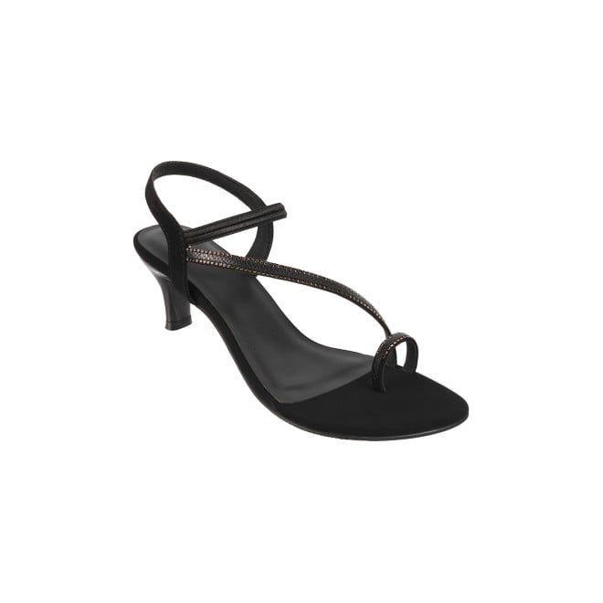 Mochi Women Black Formal Sandals (SKU: 40-186-11-38)