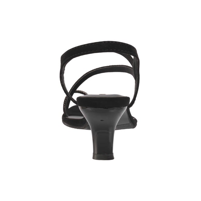 Mochi Women Black Formal Sandals (SKU: 40-186-11-38)