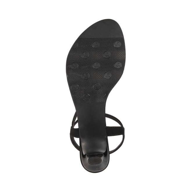 Mochi Women Black Formal Sandals (SKU: 40-186-11-38)