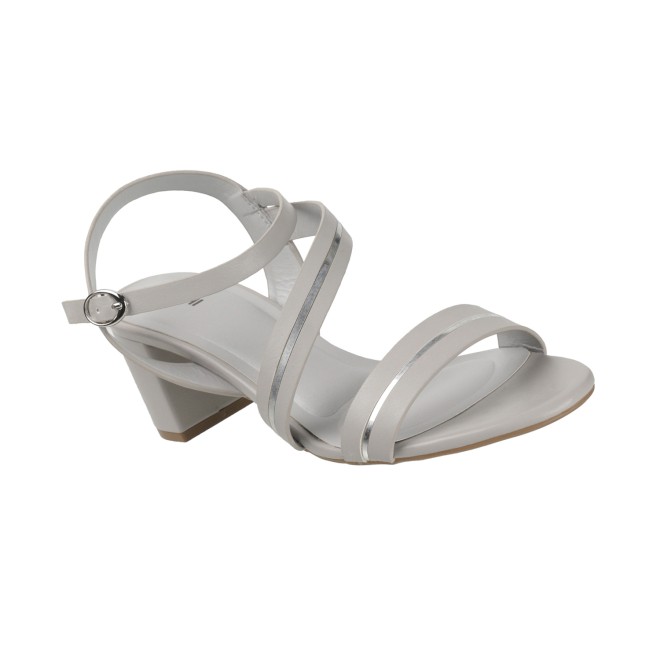 Mochi Women Grey Casual Sandals (SKU: 40-2288-14-36)