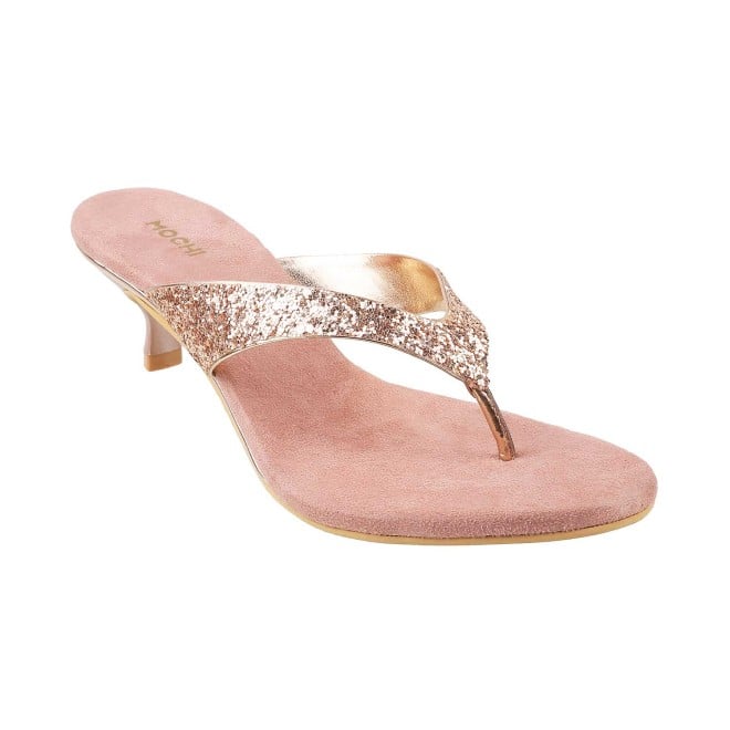 Mochi Women Chiku Party Slip Ons