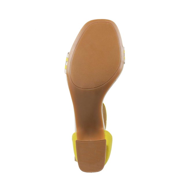 Mochi Women Yellow Casual Sandals (SKU: 40-2363-33-39)