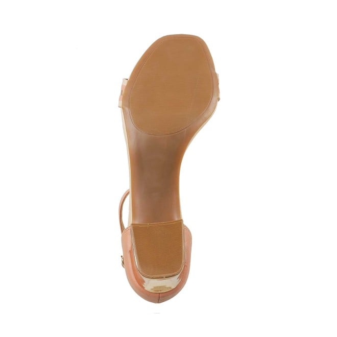 Mochi Women Peach Casual Sandals (SKU: 40-2363-80-36)