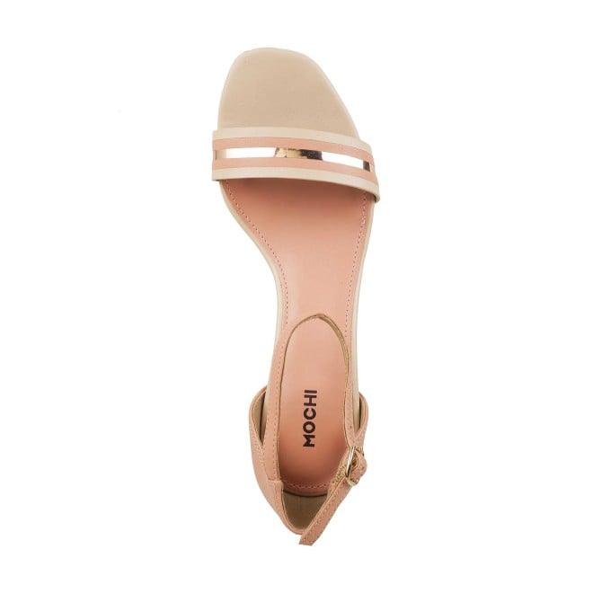 Mochi Women Peach Casual Sandals (SKU: 40-2363-80-36)