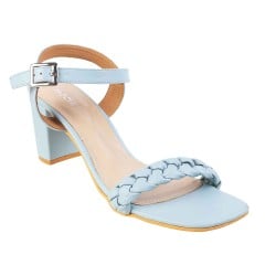 Women Light-Blue Casual Sandals