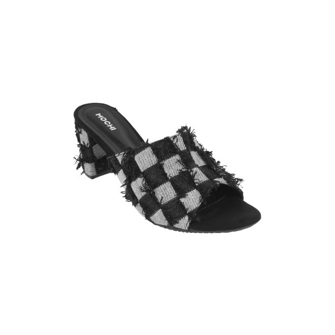 Mochi Women Black Casual Mules (SKU: 40-242-11-36)