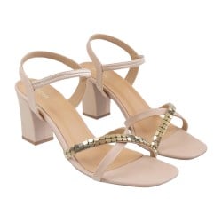 Women Peach Party Sandals