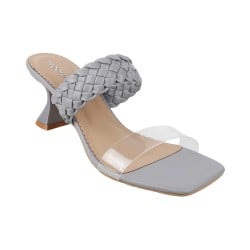 Women Light-Grey Casual Slides
