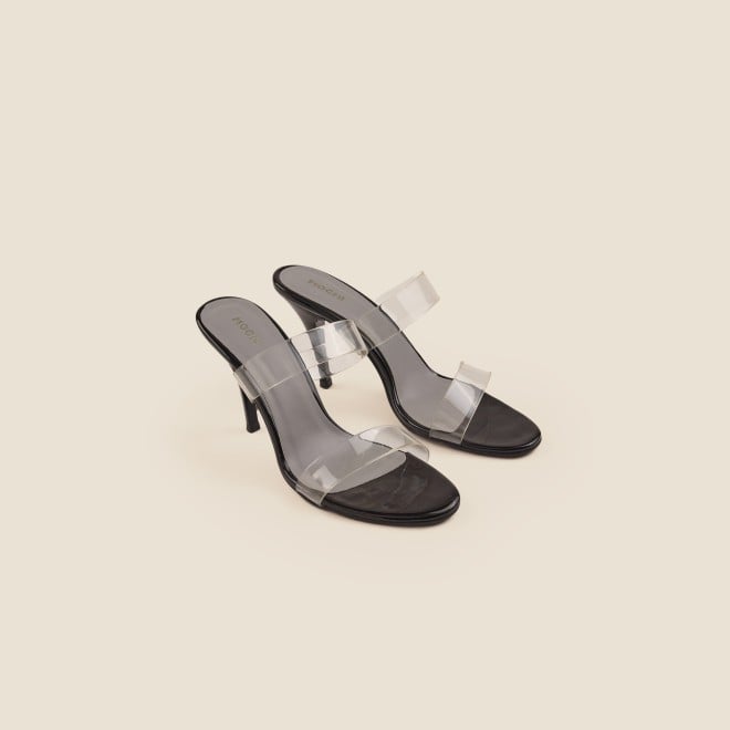 Mochi Women Black Casual Sandals (SKU: 40-2477-11-36)