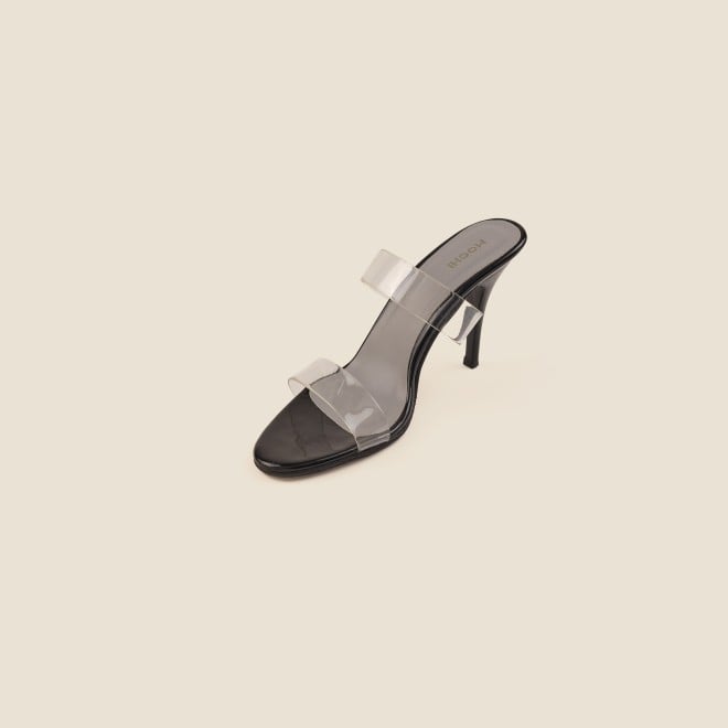 Mochi Women Black Casual Sandals (SKU: 40-2477-11-36)