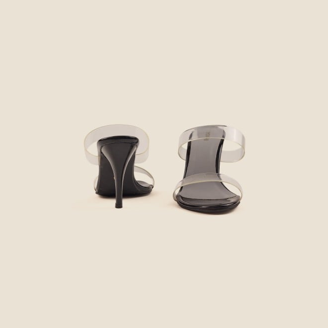 Mochi Women Black Casual Sandals (SKU: 40-2477-11-36)