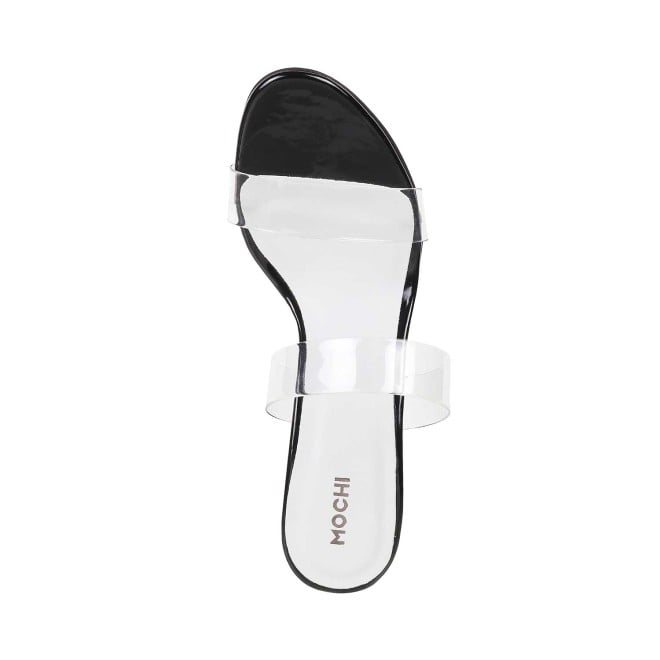 Mochi Women Black Casual Sandals (SKU: 40-2477-11-36)