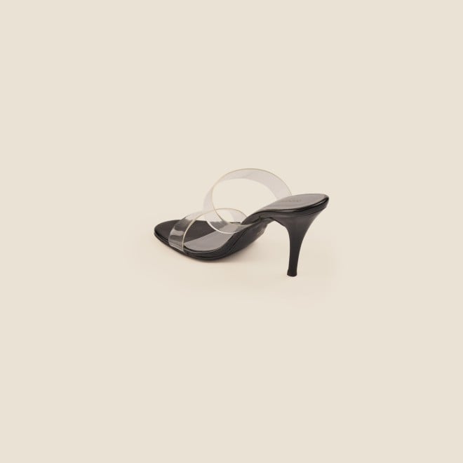 Mochi Women Black Casual Sandals (SKU: 40-2477-11-36)
