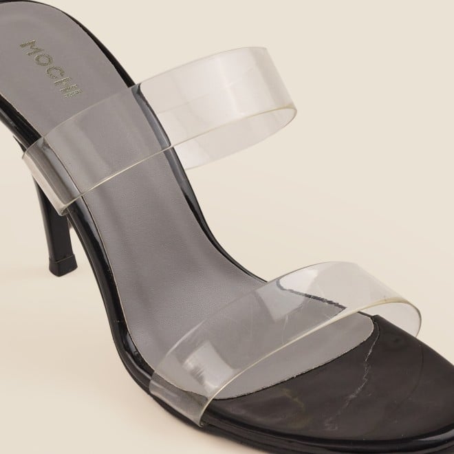 Mochi Women Black Casual Sandals (SKU: 40-2477-11-36)