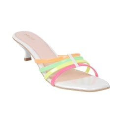 Women White Casual Sandals