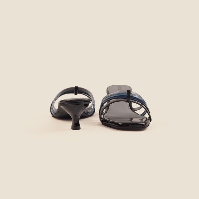 Mochi Women Black Casual Sandals (SKU: 40-2499-11-37)