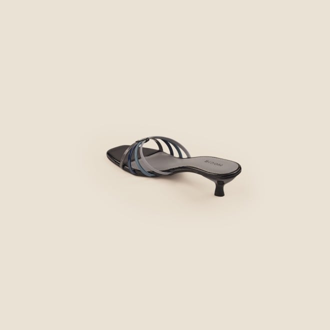 Mochi Women Black Casual Sandals (SKU: 40-2499-11-37)