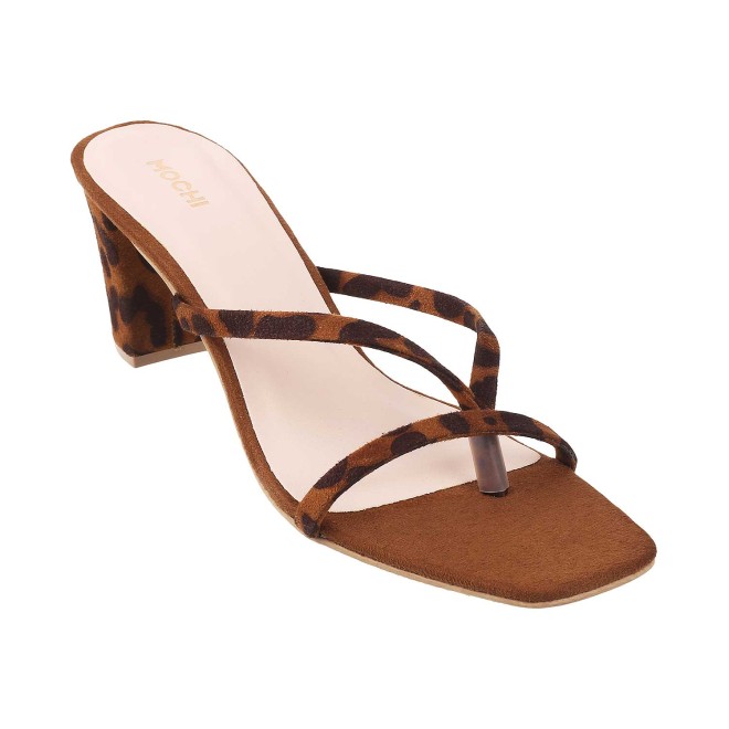 Buy Mochi Women Tan Casual Slip Ons Online | SKU: 40-2504-23-37 – Mochi  Shoes