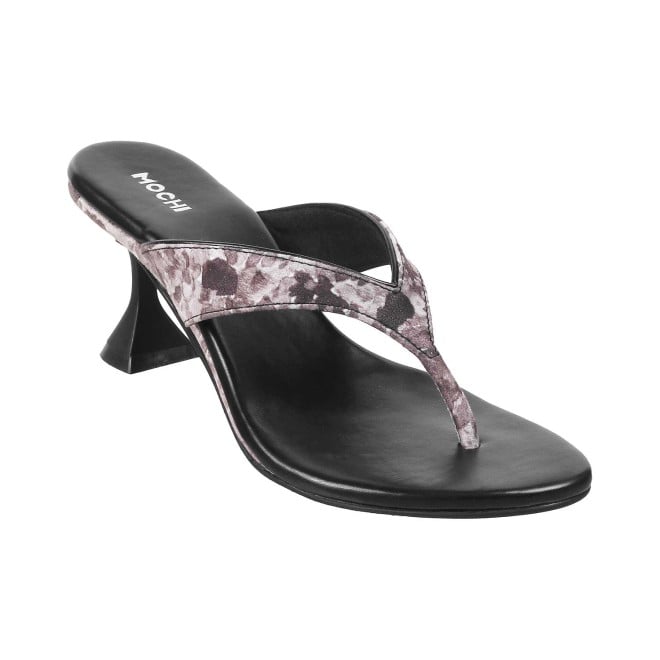 Buy Mochi Women Black Solid Sandals - Heels for Women 7257749 | Myntra-hoanganhbinhduong.edu.vn