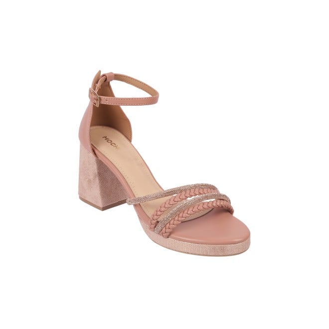 Mochi Women Peach Casual Sandals (SKU: 40-253-80-36)