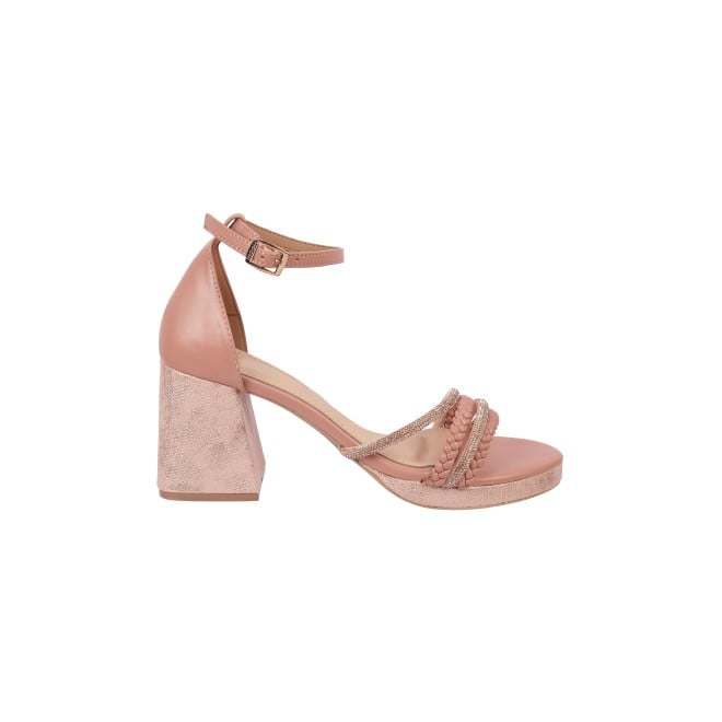 Mochi Women Peach Casual Sandals (SKU: 40-253-80-36)