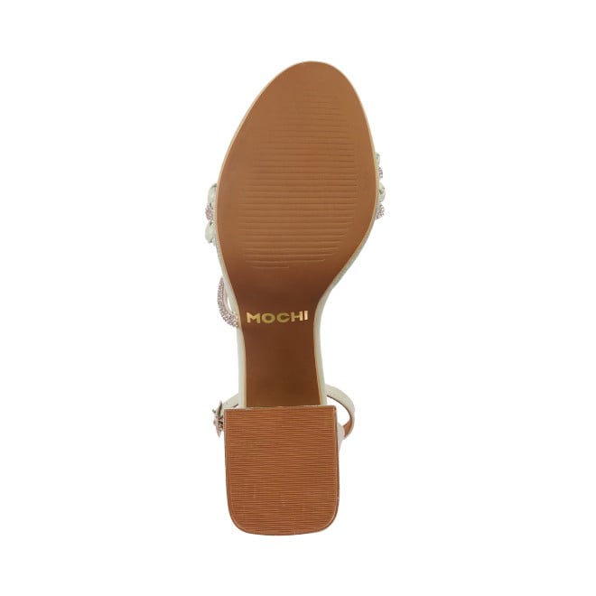 Mochi Women Green Casual Sandals (SKU: 40-253-21-36)