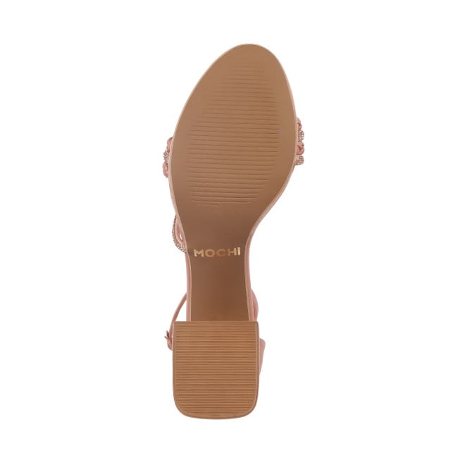 Mochi Women Peach Casual Sandals (SKU: 40-253-80-36)