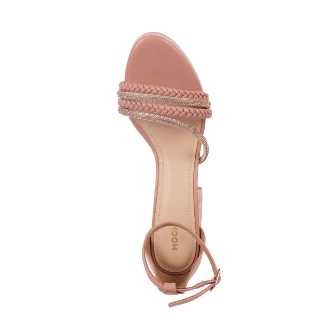 Mochi Women Peach Casual Sandals (SKU: 40-253-80-36)