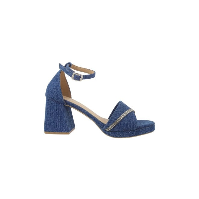 Mochi Women Blue-navy Casual Sandals (SKU: 40-254-17-36)