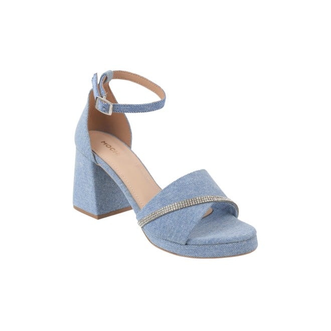 Mochi Women Light-blue Casual Sandals (SKU: 40-254-32-36)