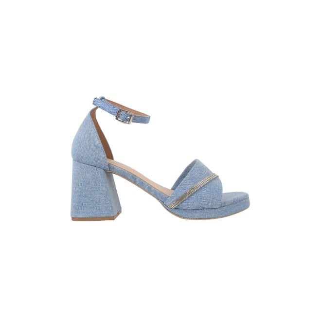 Mochi Women Light-blue Casual Sandals (SKU: 40-254-32-36)