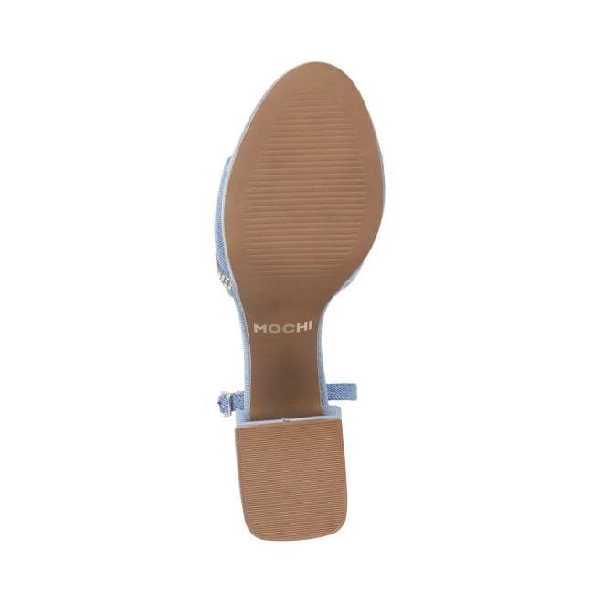 Mochi Women Light-blue Casual Sandals (SKU: 40-254-32-36)