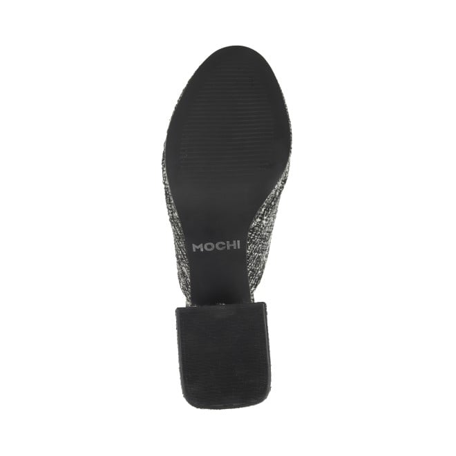 Mochi Women Black Casual Sandals (SKU: 40-255-11-37)