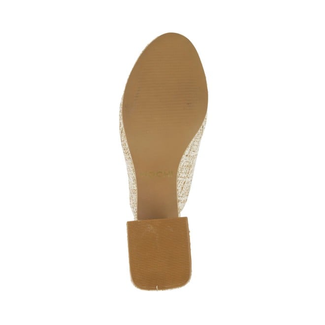 Mochi Women Beige Casual Sandals (SKU: 40-255-20-36)