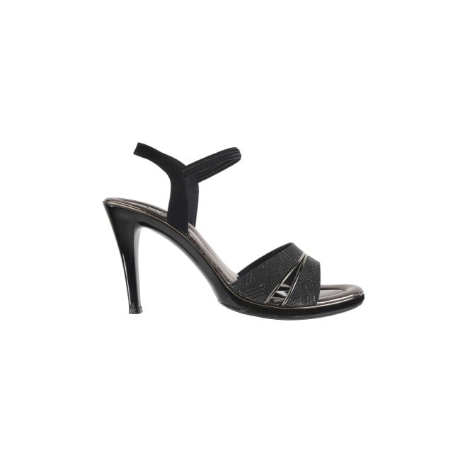 Mochi Women Black Party Sandals (SKU: 40-282-11-36)