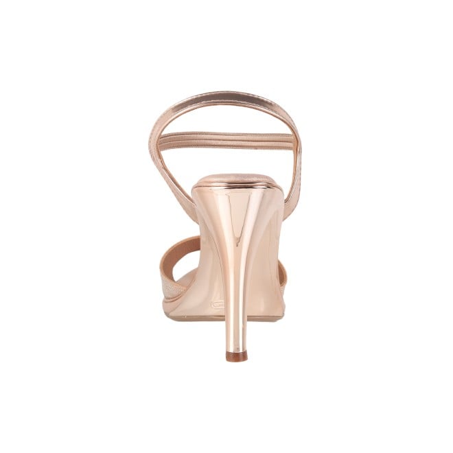 Mochi Women Rose-gold Party Sandals (SKU: 40-282-52-36)