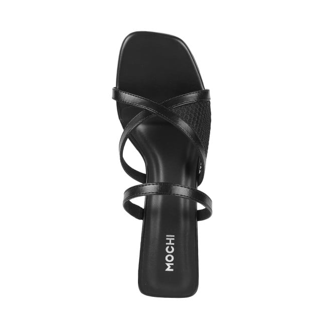 Mochi Women Black Casual Sandals (SKU: 40-288-11-36)