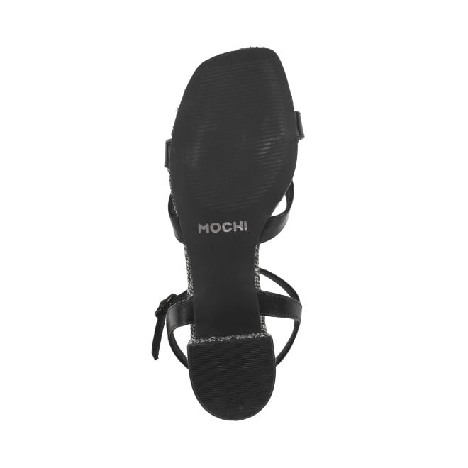 Mochi Women Black Casual Sandals (SKU: 40-306-11-36)