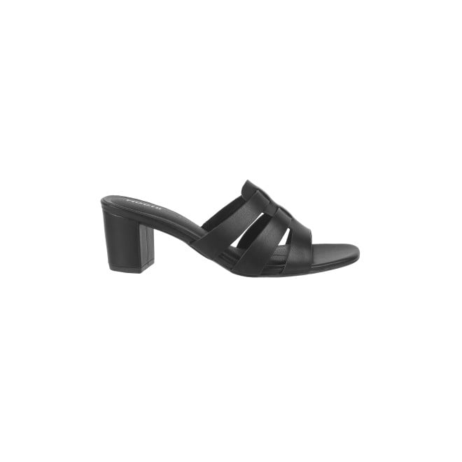 Mochi Women Black Casual Slip Ons (SKU: 40-311-11-36)